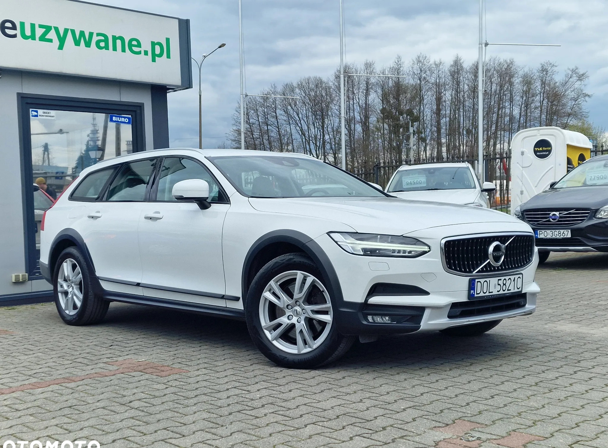 Volvo V90 Cross Country cena 84900 przebieg: 375480, rok produkcji 2017 z Ryki małe 497
